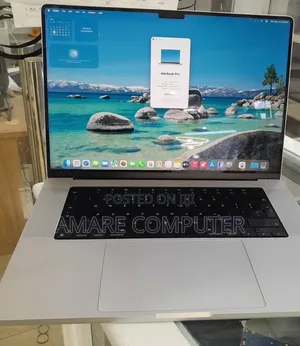 New Laptop Apple MacBook Pro 2021 M1 32GB Apple M1 Pro SSD 1T