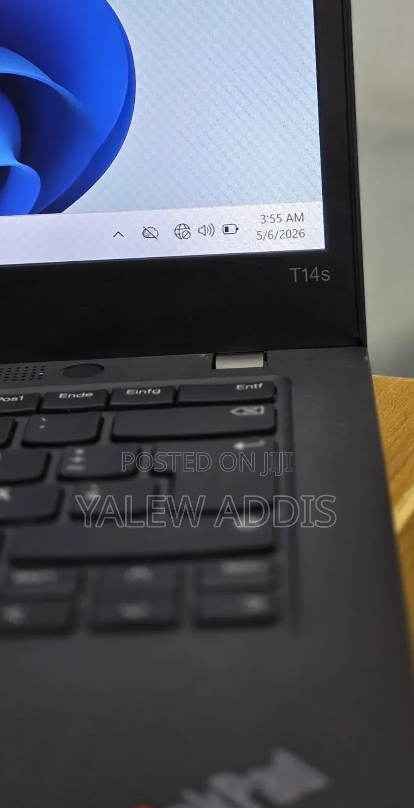 New Laptop Lenovo ThinkPad T14 16GB Intel Core i7 SSD 512GB