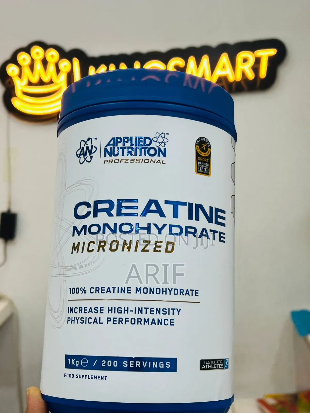 Creatine Monohydrate 1kg