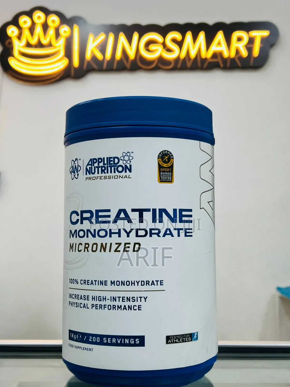 An Creatine Monohydrate Micronized 1kg
