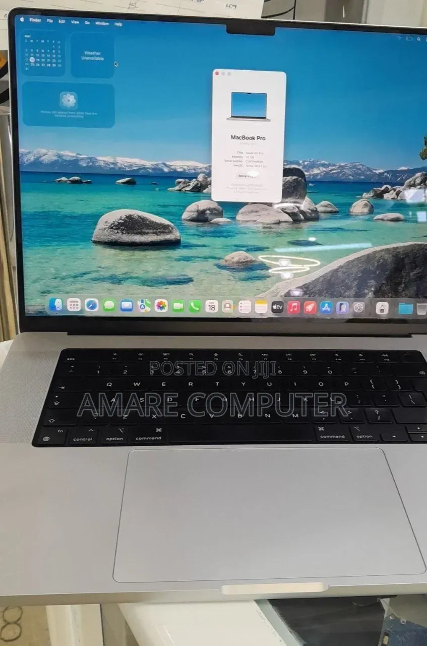 New Laptop Apple MacBook Pro 2021 M1 32GB Apple M1 Pro SSD 1T