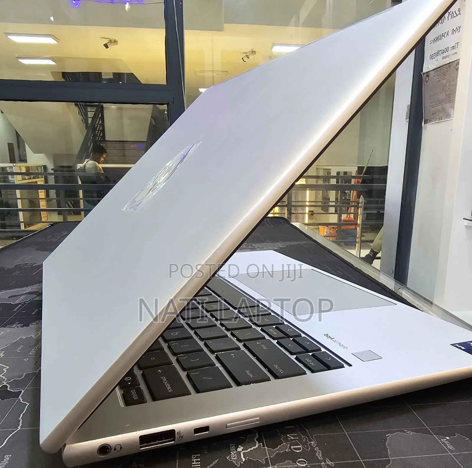 New Laptop HP EliteBook 840 G10 16GB Intel Core i7 SSD 512GB