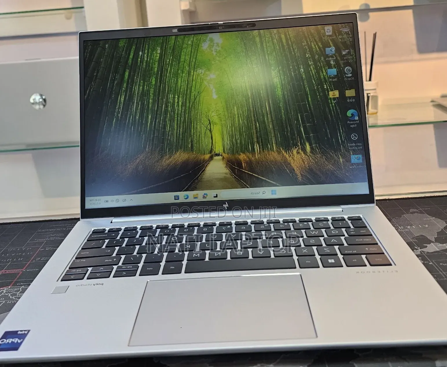 New Laptop HP EliteBook 840 G10 16GB Intel Core i7 SSD 512GB