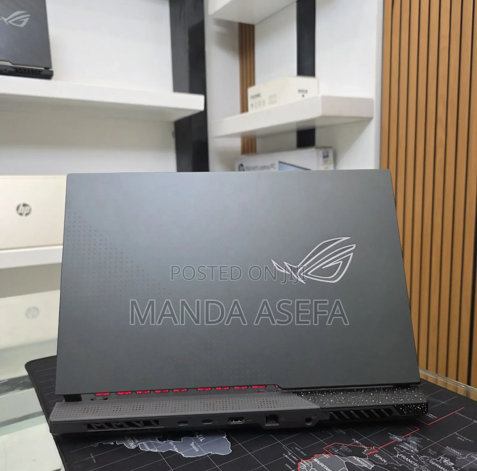 New Laptop Asus ROG Strix G16 G614 16GB AMD Ryzen 9 SSD 512GB