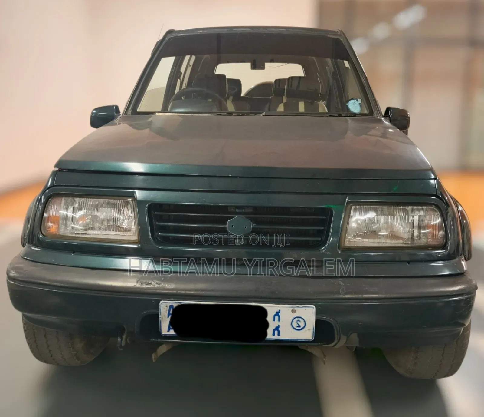 Suzuki Vitara 1998 Green
