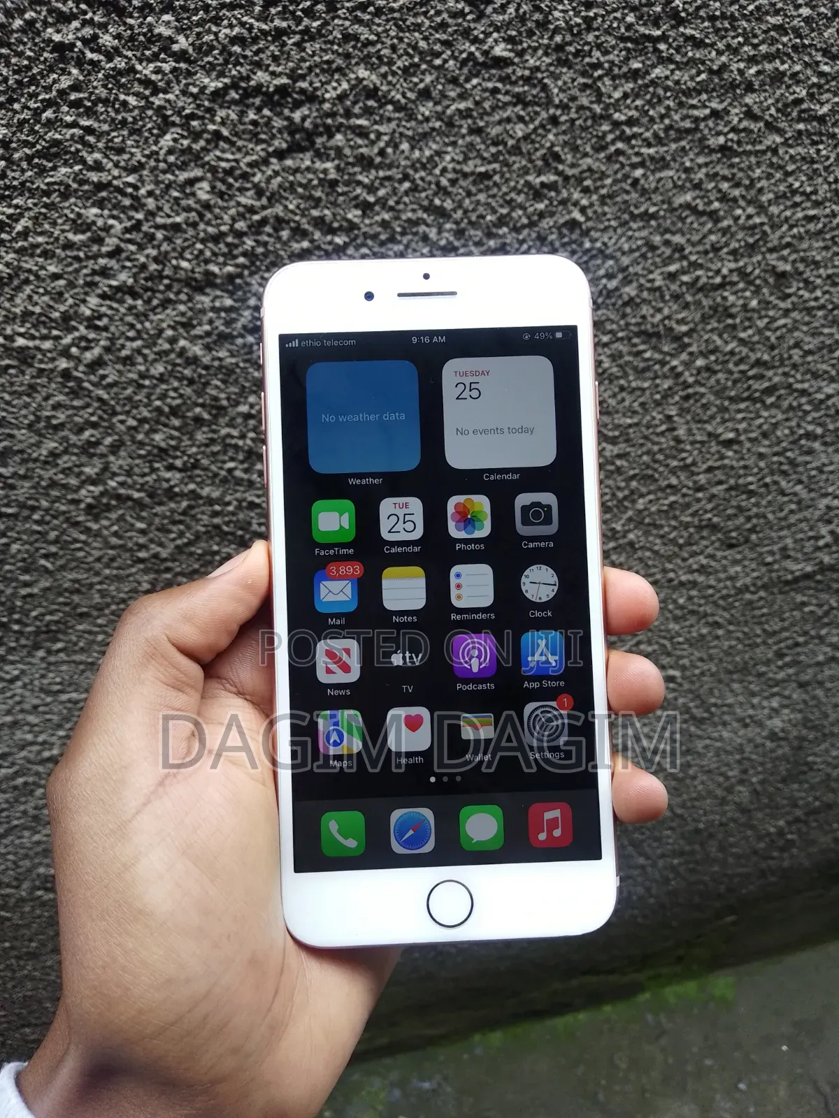 Apple iPhone 8 Plus 64 GB Gold