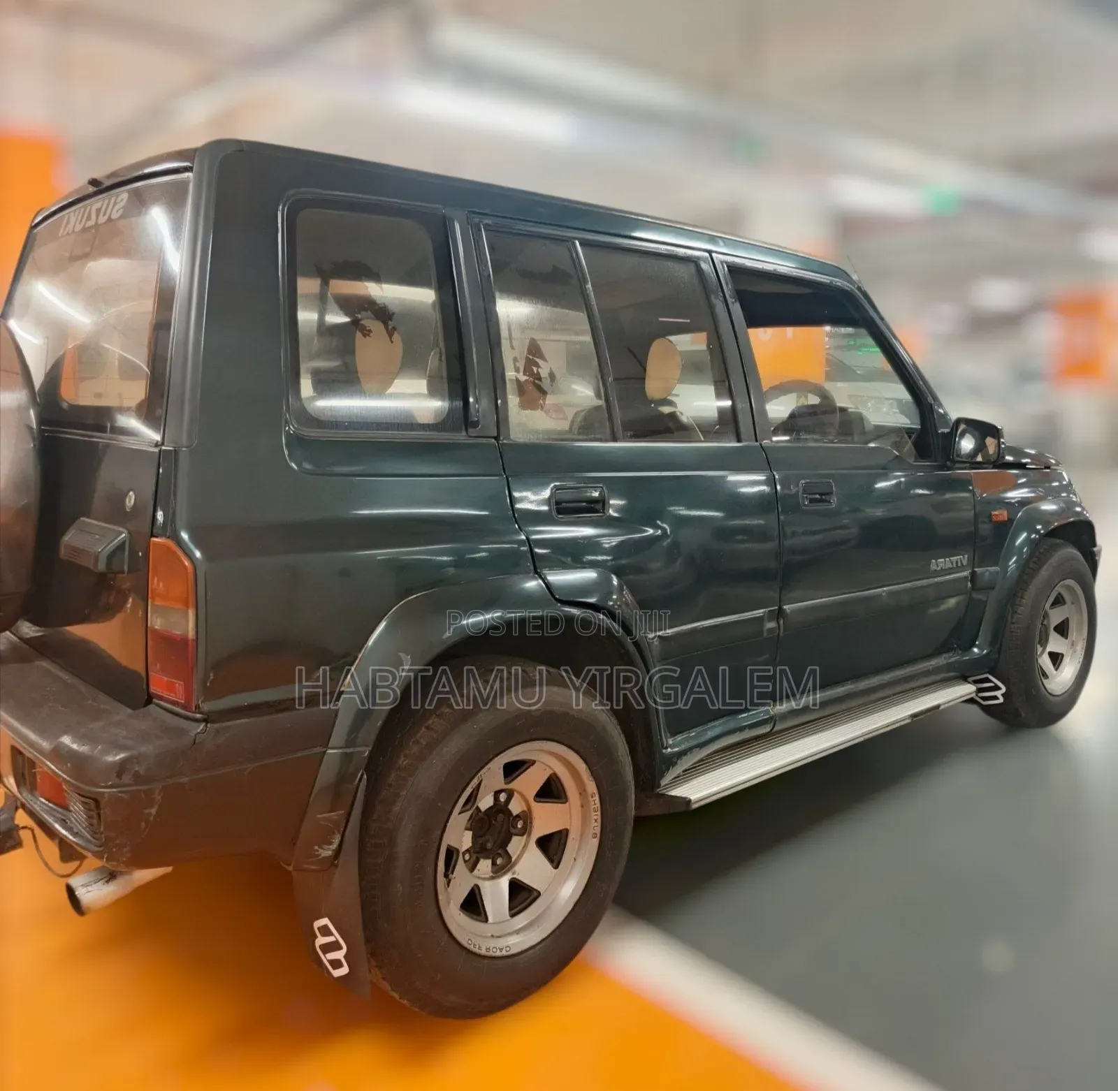 Suzuki Vitara 1998 Green