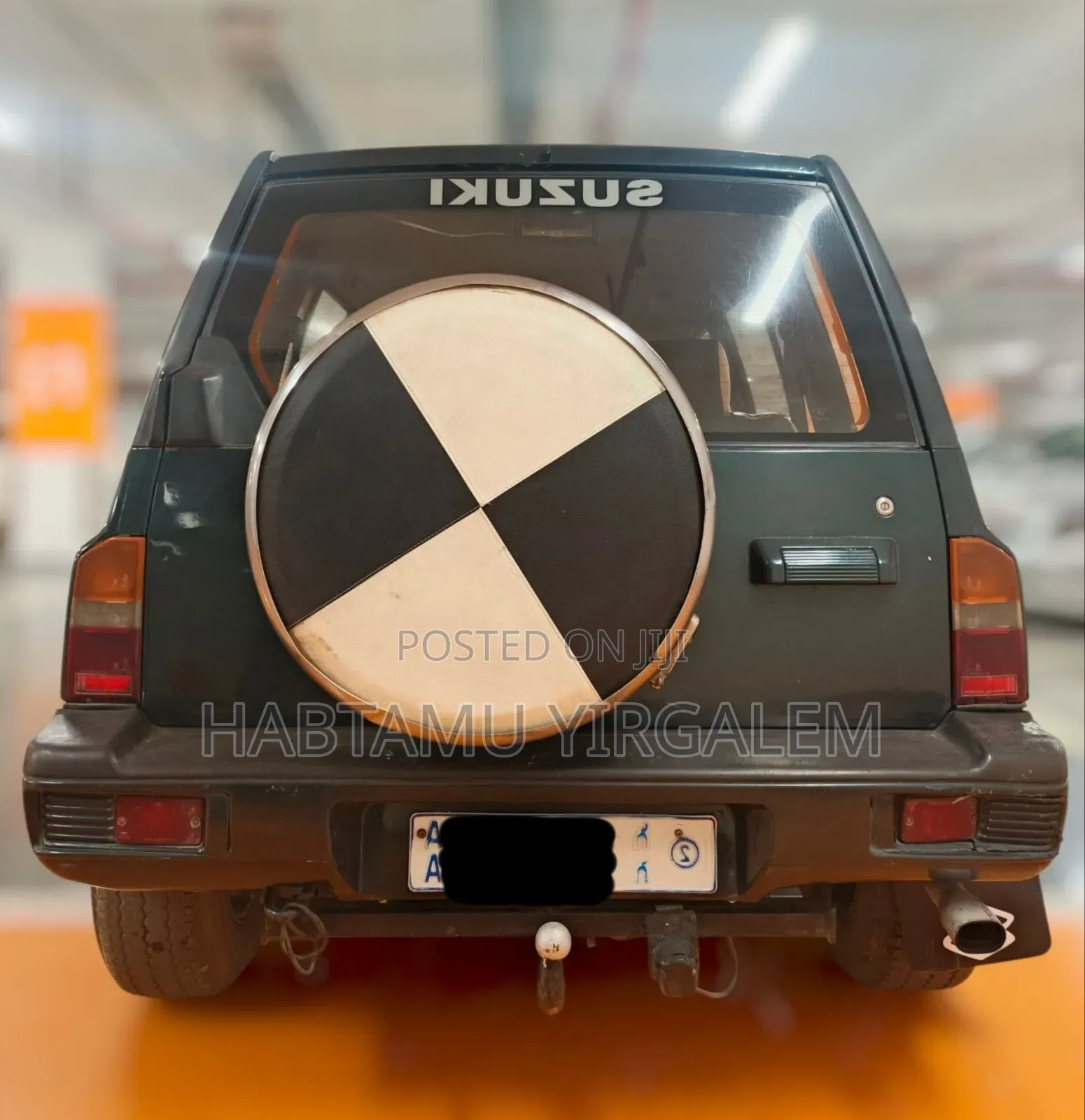 Suzuki Vitara 1998 Green