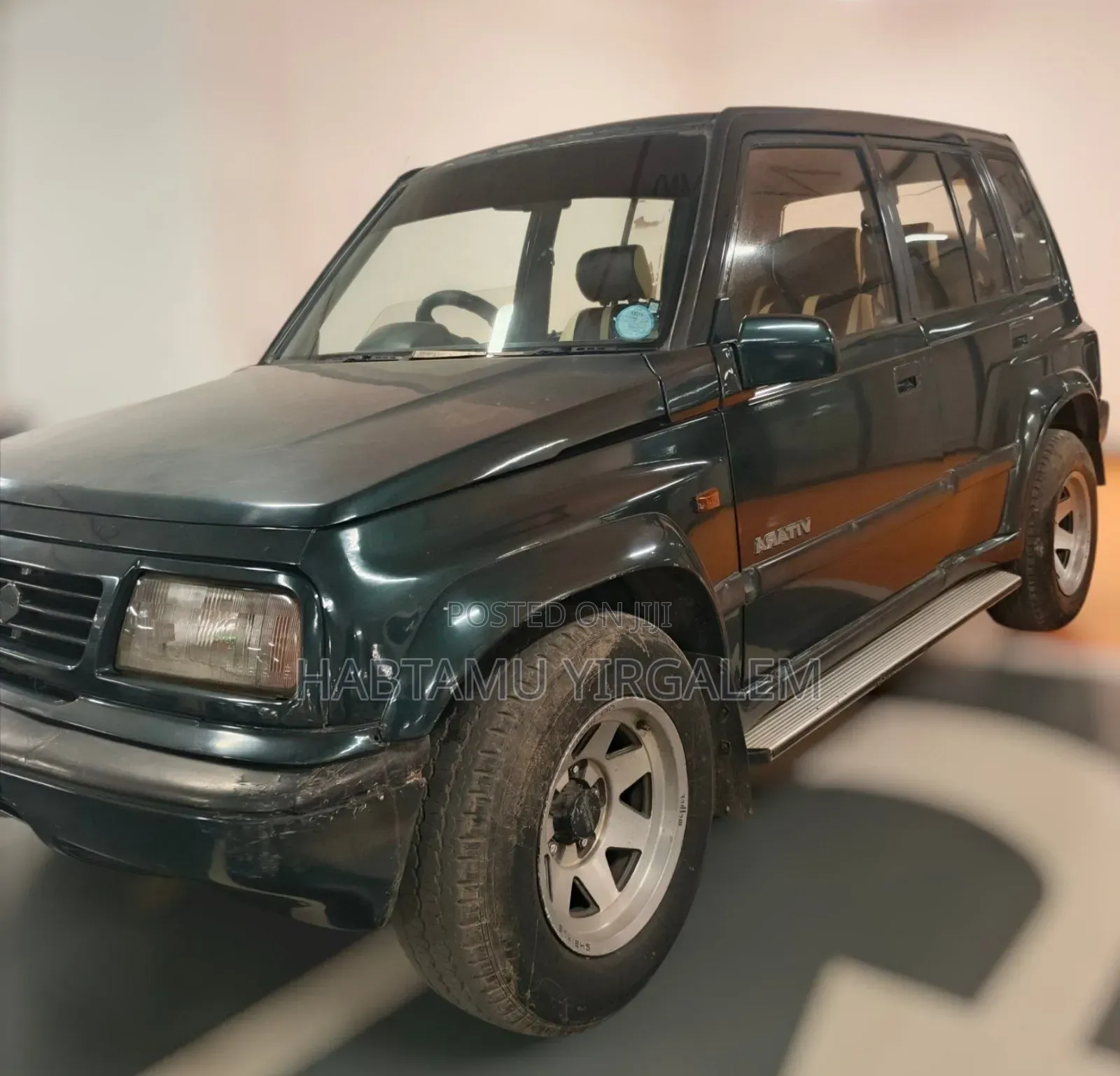 Suzuki Vitara 1998 Green