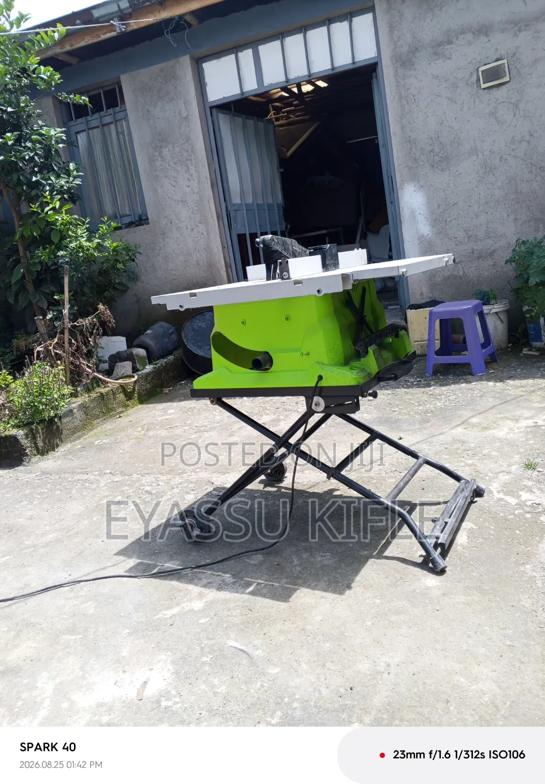 VIDO Table Saw