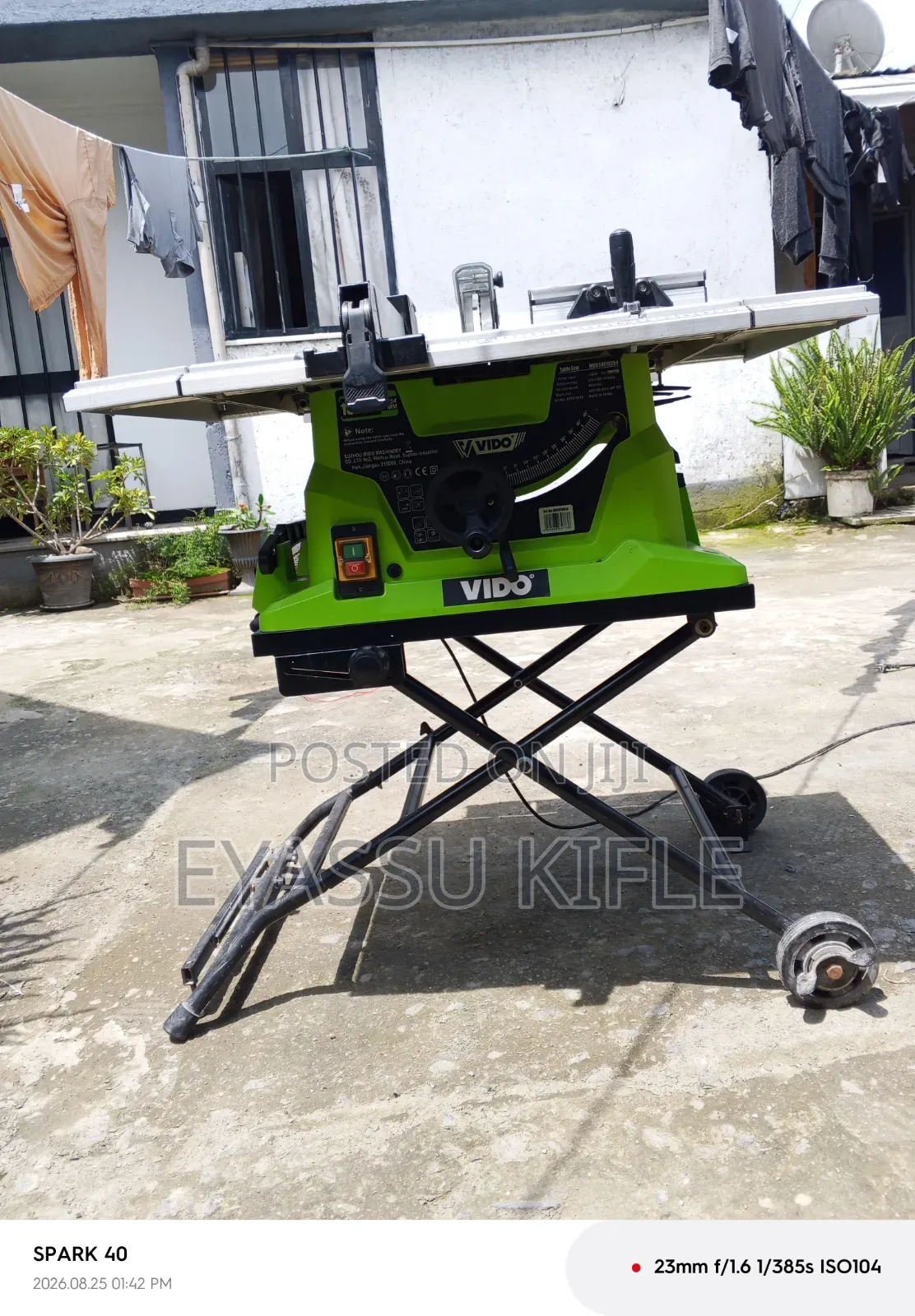 VIDO Table Saw
