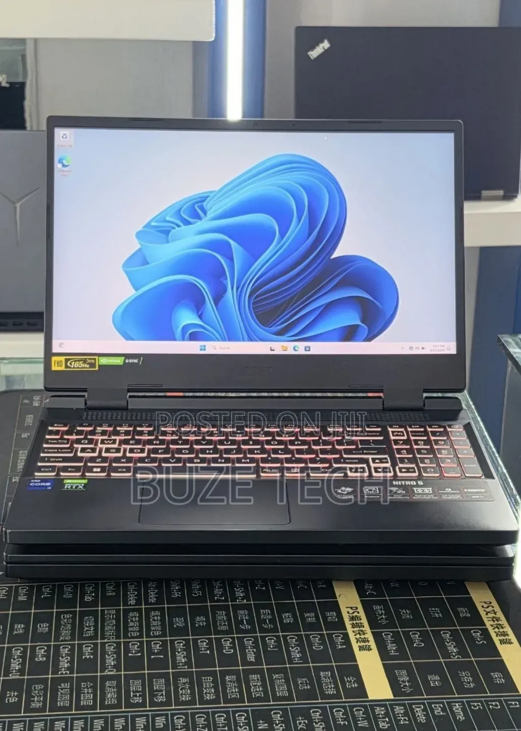 New Laptop Acer Nitro 5 16GB Intel Core i9 SSD 1T