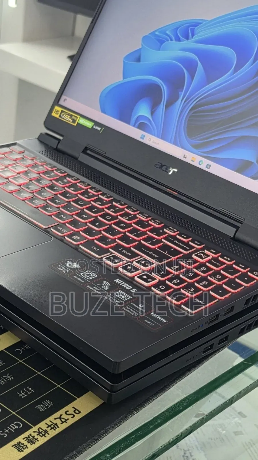 New Laptop Acer Nitro 5 16GB Intel Core i9 SSD 1T