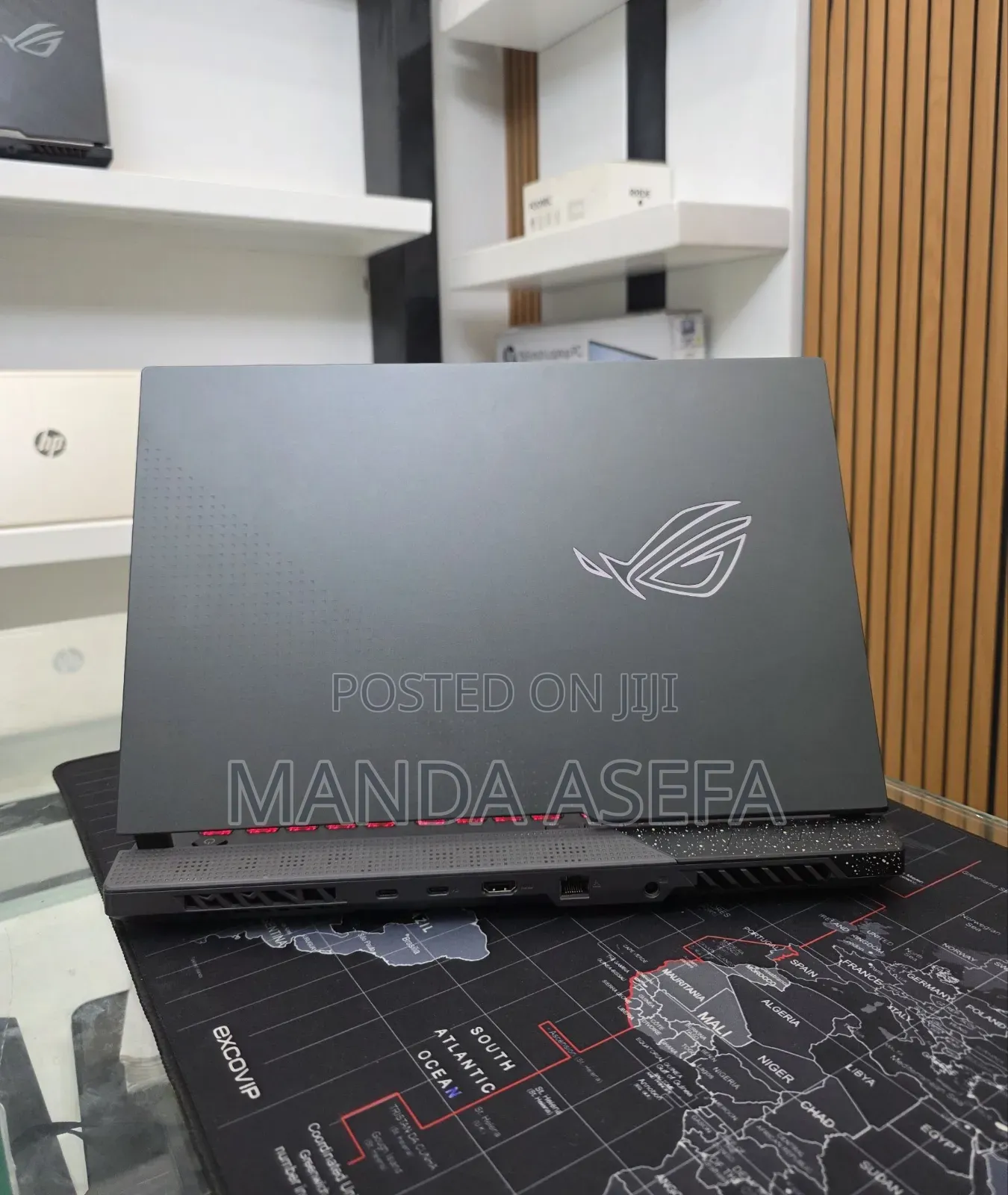 New Laptop Asus ROG Strix G16 G614 16GB AMD Ryzen 9 SSD 512GB