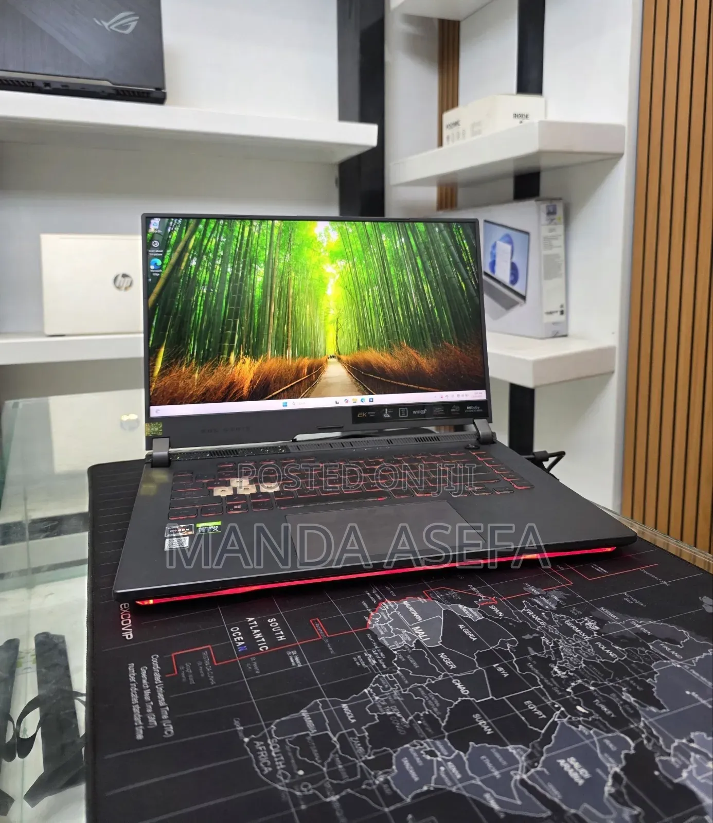 New Laptop Asus ROG Strix G16 G614 16GB AMD Ryzen 9 SSD 512GB