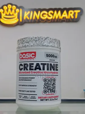 Basic CREATINE Micronized Creatine Monohyrate 1kg