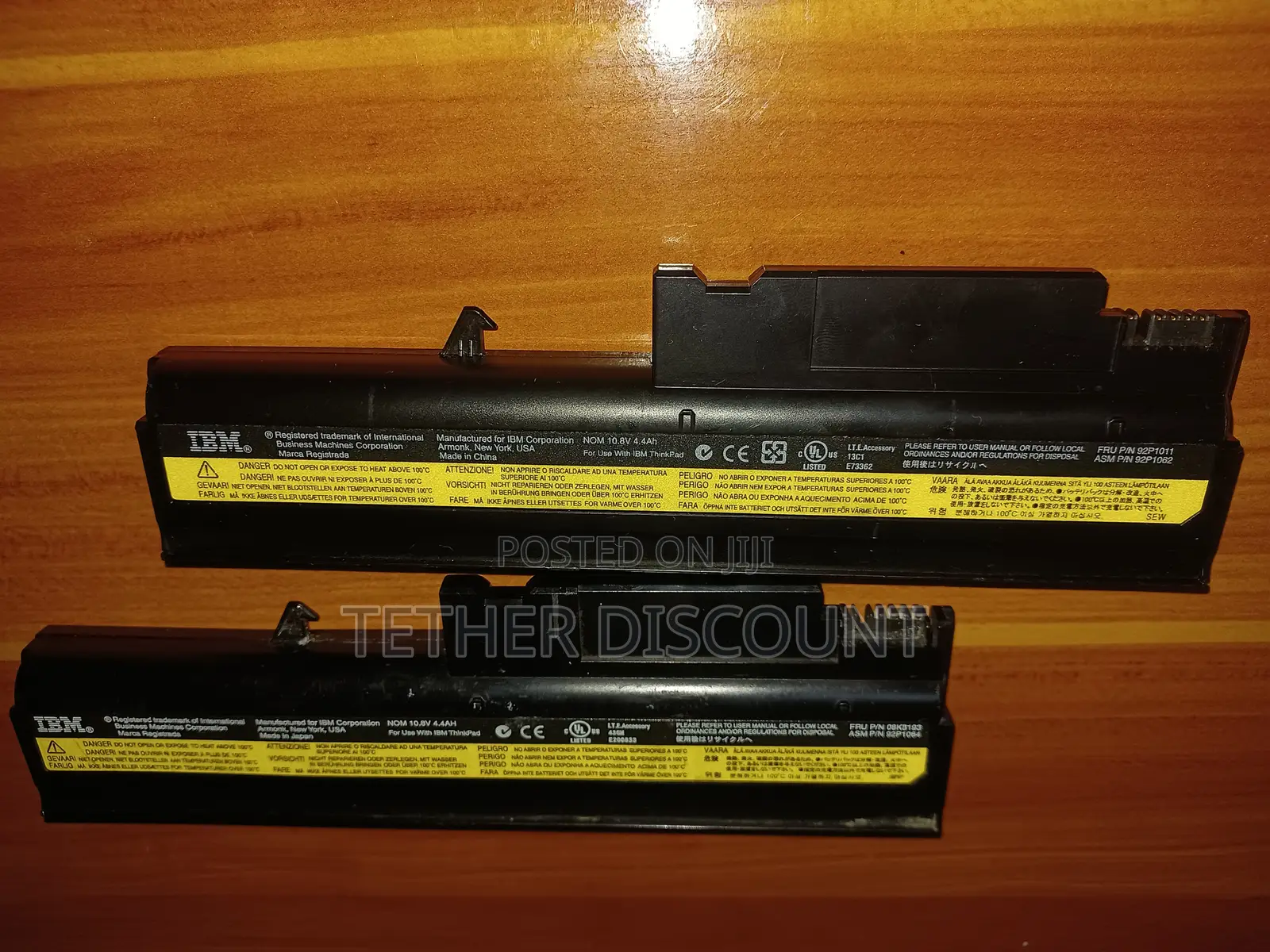 Original IBM ThinkPad Laptop Battery.