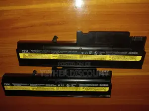 Original IBM ThinkPad Laptop Battery.