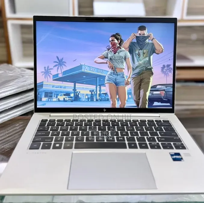 New Laptop HP EliteBook 840 G10 16GB Intel Core i7 SSD 512GB