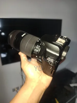 Canon EOS 250D Camera With Zoom Lens