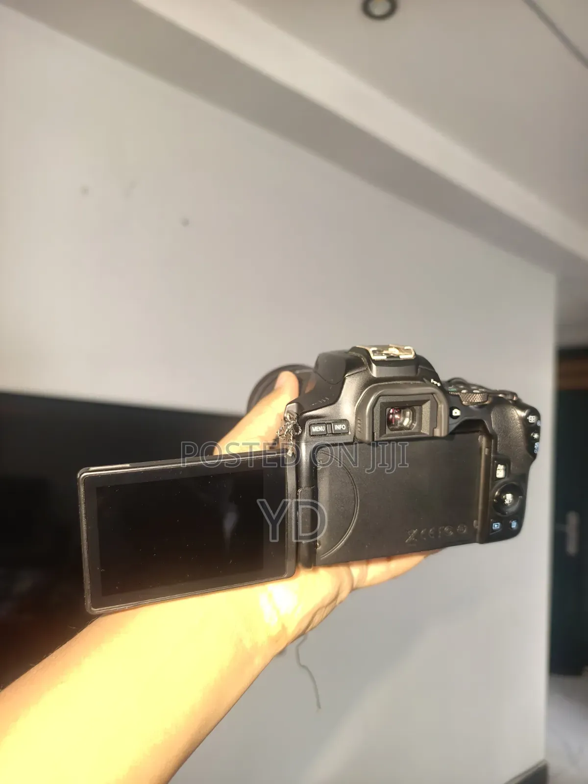 Canon EOS 250D Camera With Zoom Lens