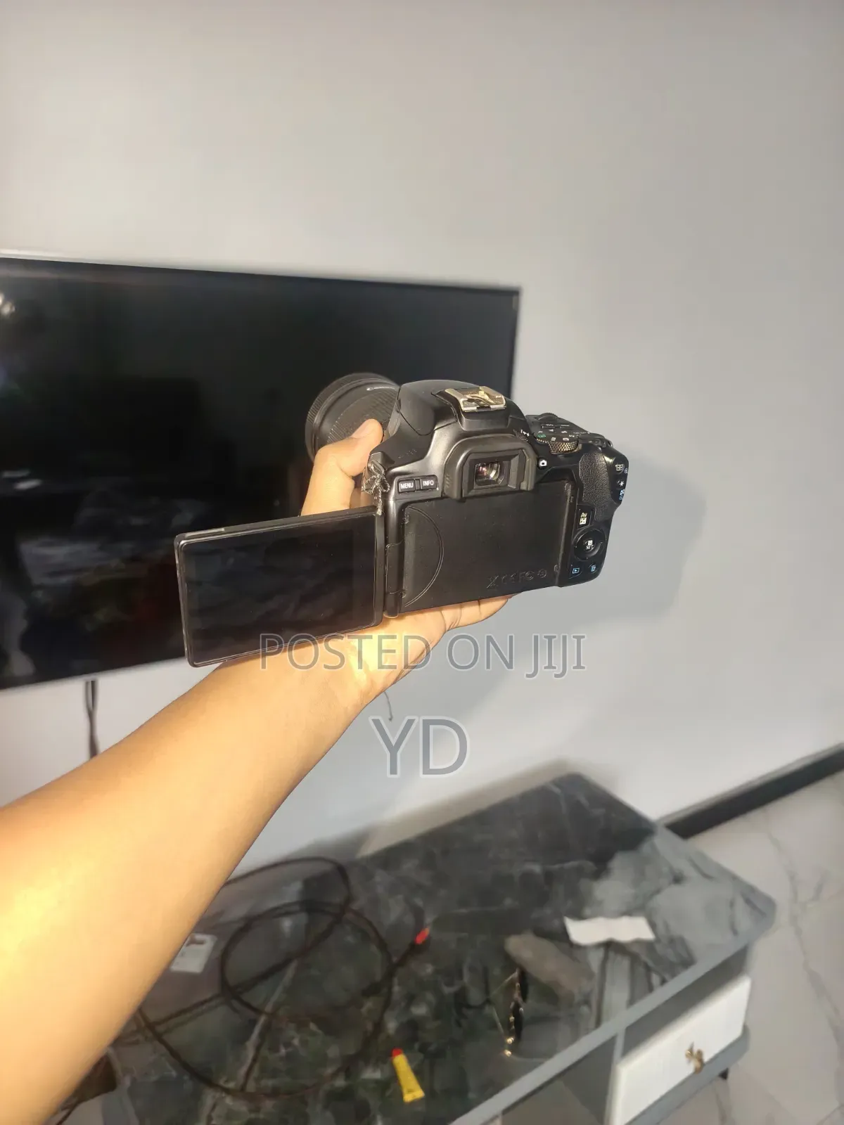 Canon EOS 250D Camera With Zoom Lens