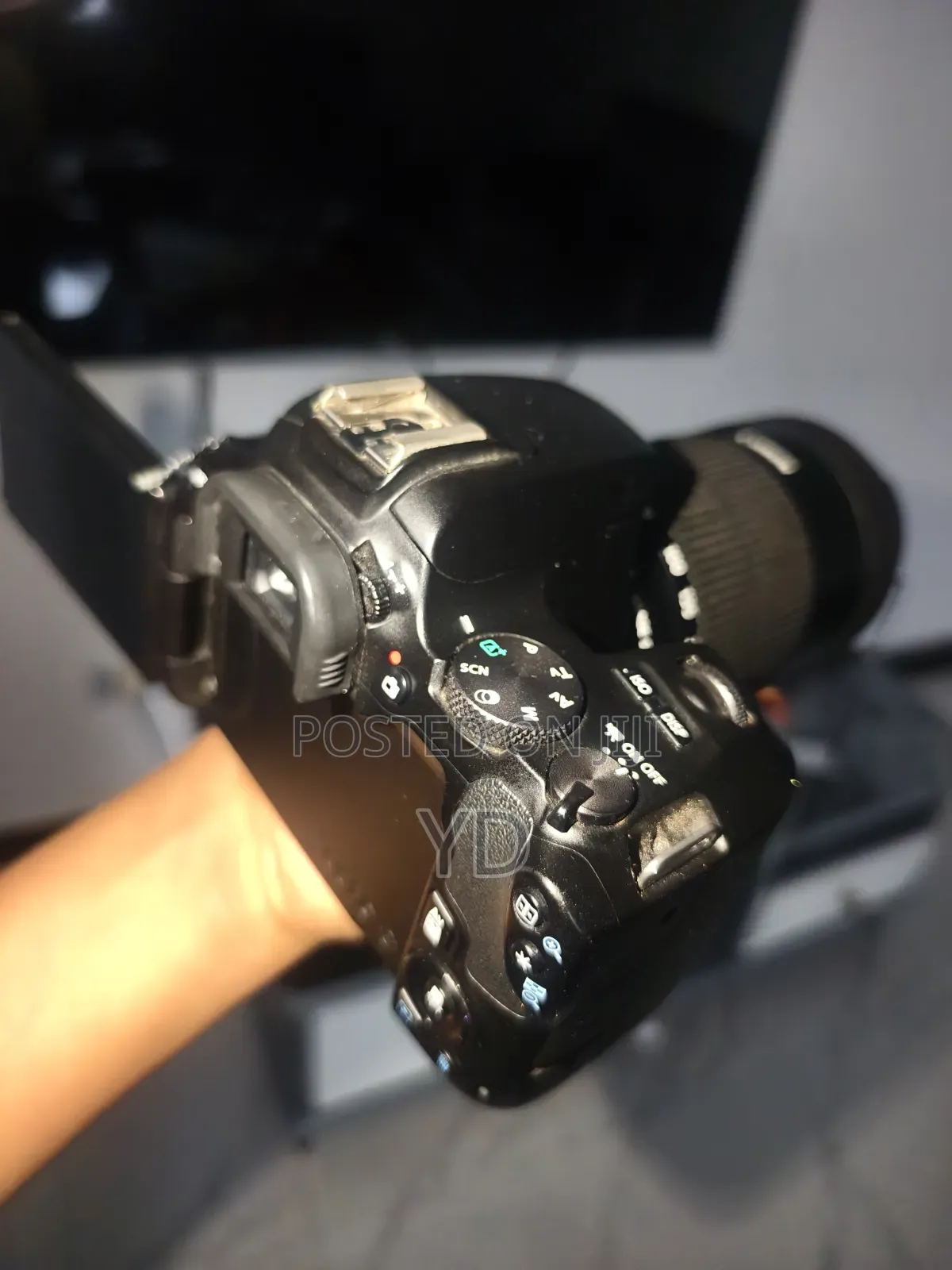 Canon EOS 250D Camera With Zoom Lens