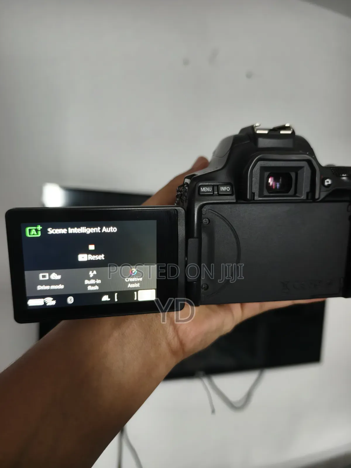 Canon EOS 250D Camera With Zoom Lens