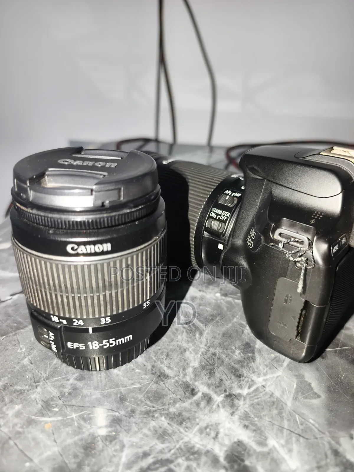 Canon EOS 250D Camera With Zoom Lens