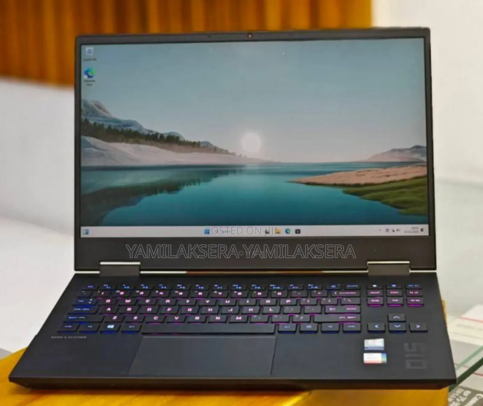 New Laptop HP Omen 16 16GB Intel Core i7 SSD 1T
