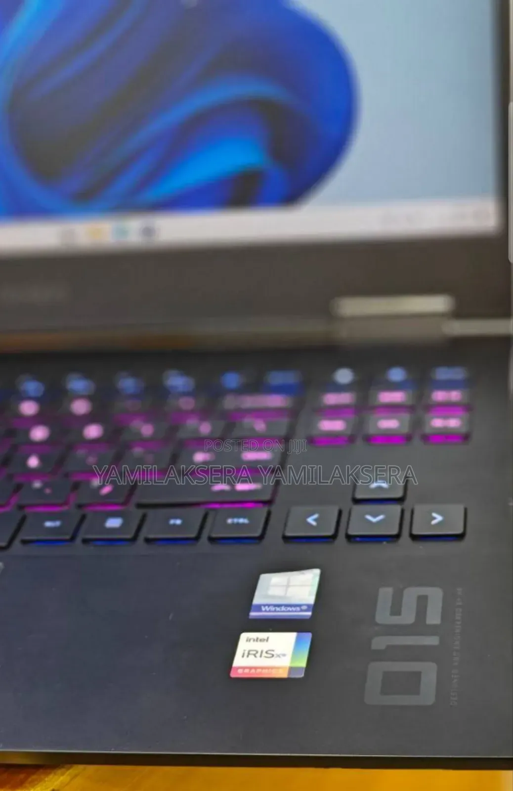 New Laptop HP Omen 16 16GB Intel Core i7 SSD 1T