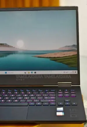 New Laptop HP Omen 16 16GB Intel Core i7 SSD 1T