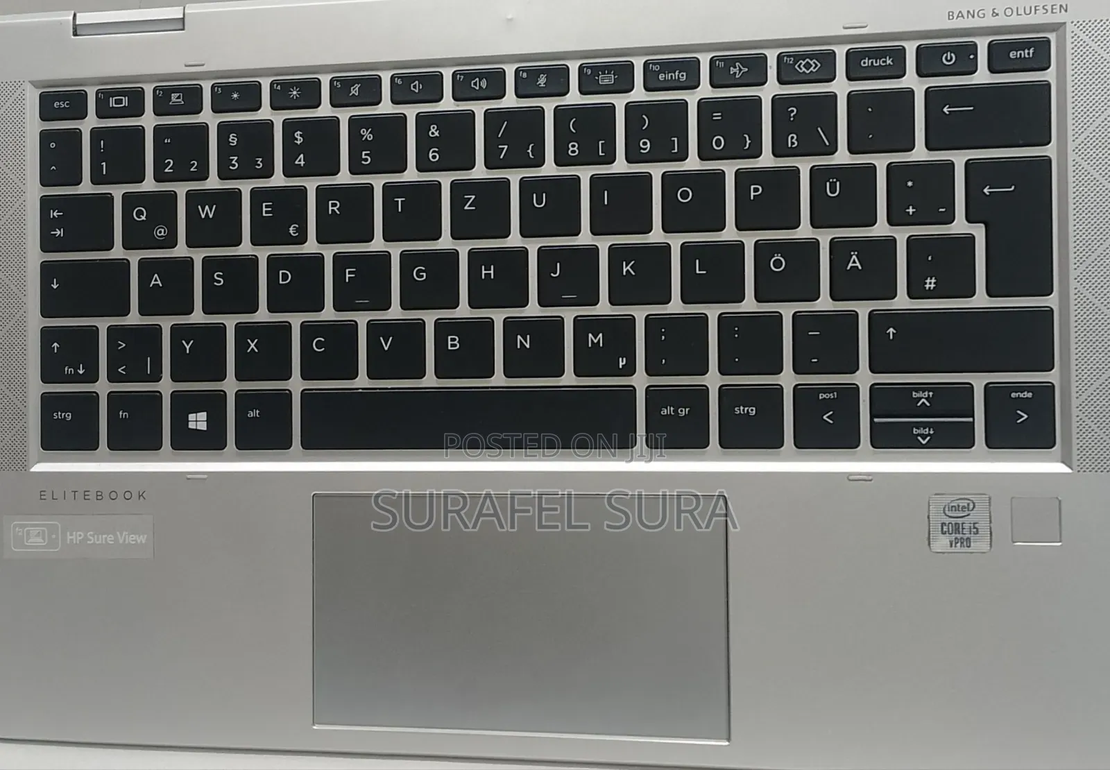 New Laptop HP EliteBook 830 G7 16GB Intel Core i5 SSD 512GB
