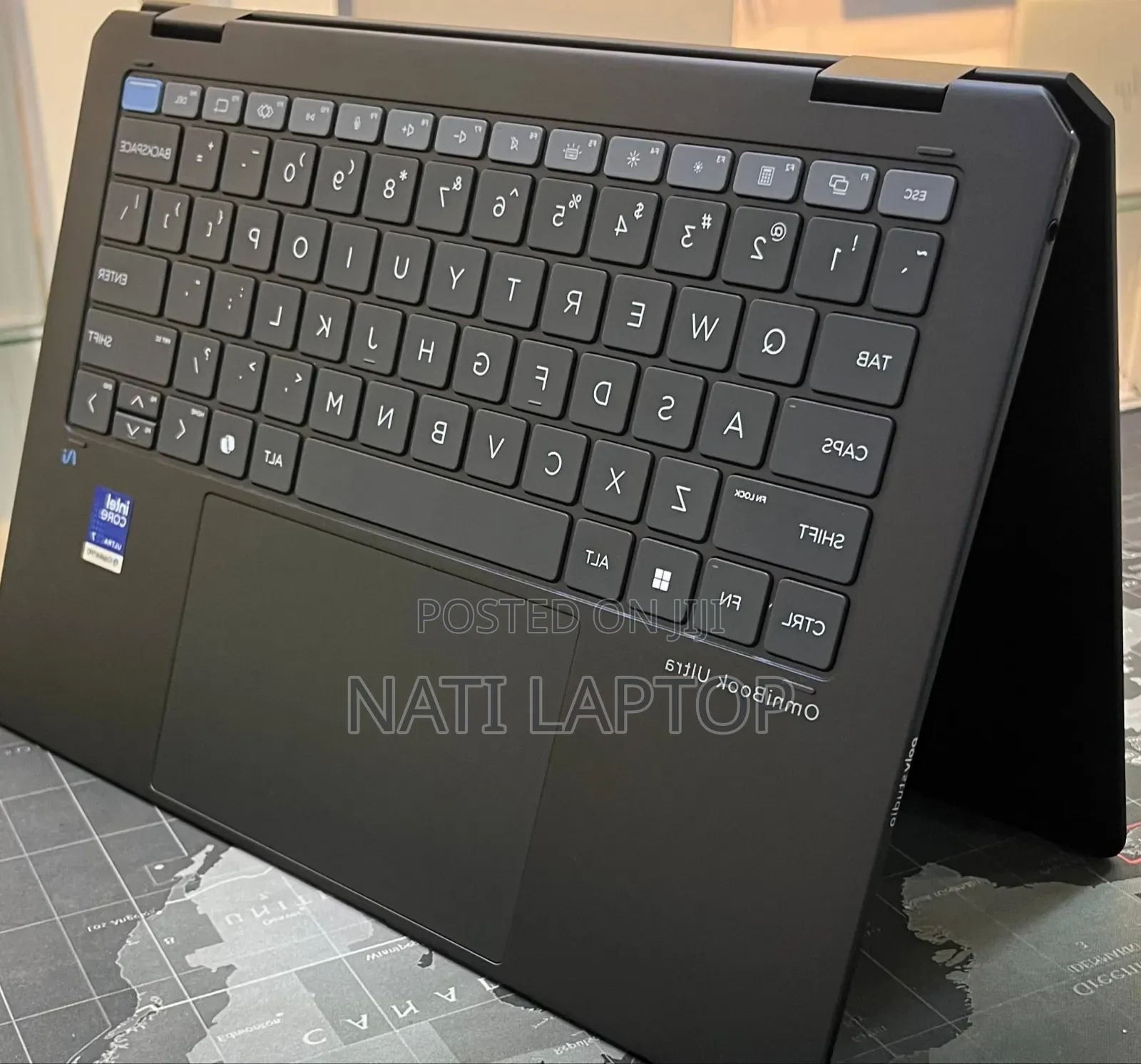 New Laptop HP OmniBook Ultra Flip 14" 32GB Intel Core Ultra 7 SSD 1T