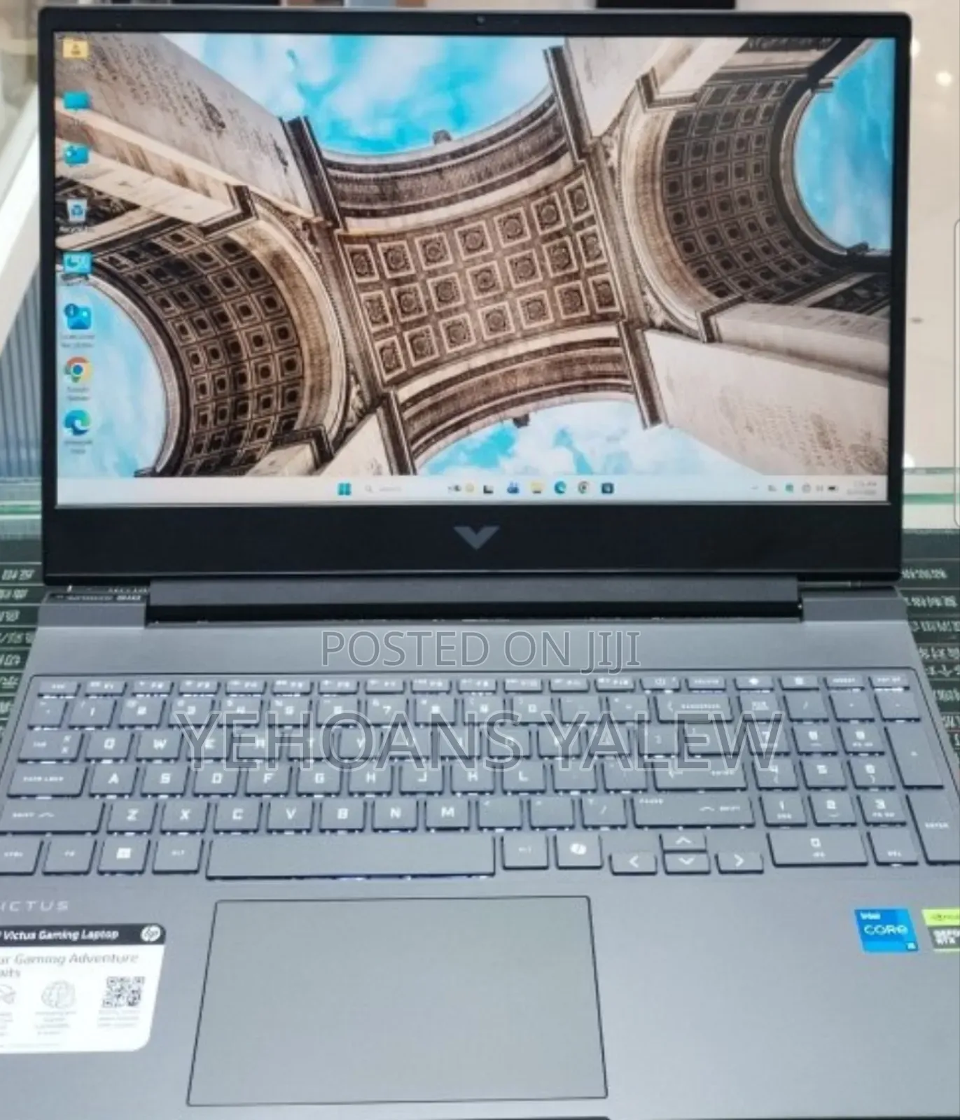 New Laptop HP Victus 15 16GB Intel Core i5 SSD 512GB
