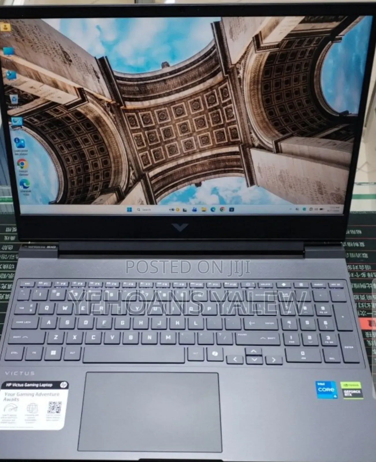 New Laptop HP Victus 15 16GB Intel Core i5 SSD 512GB