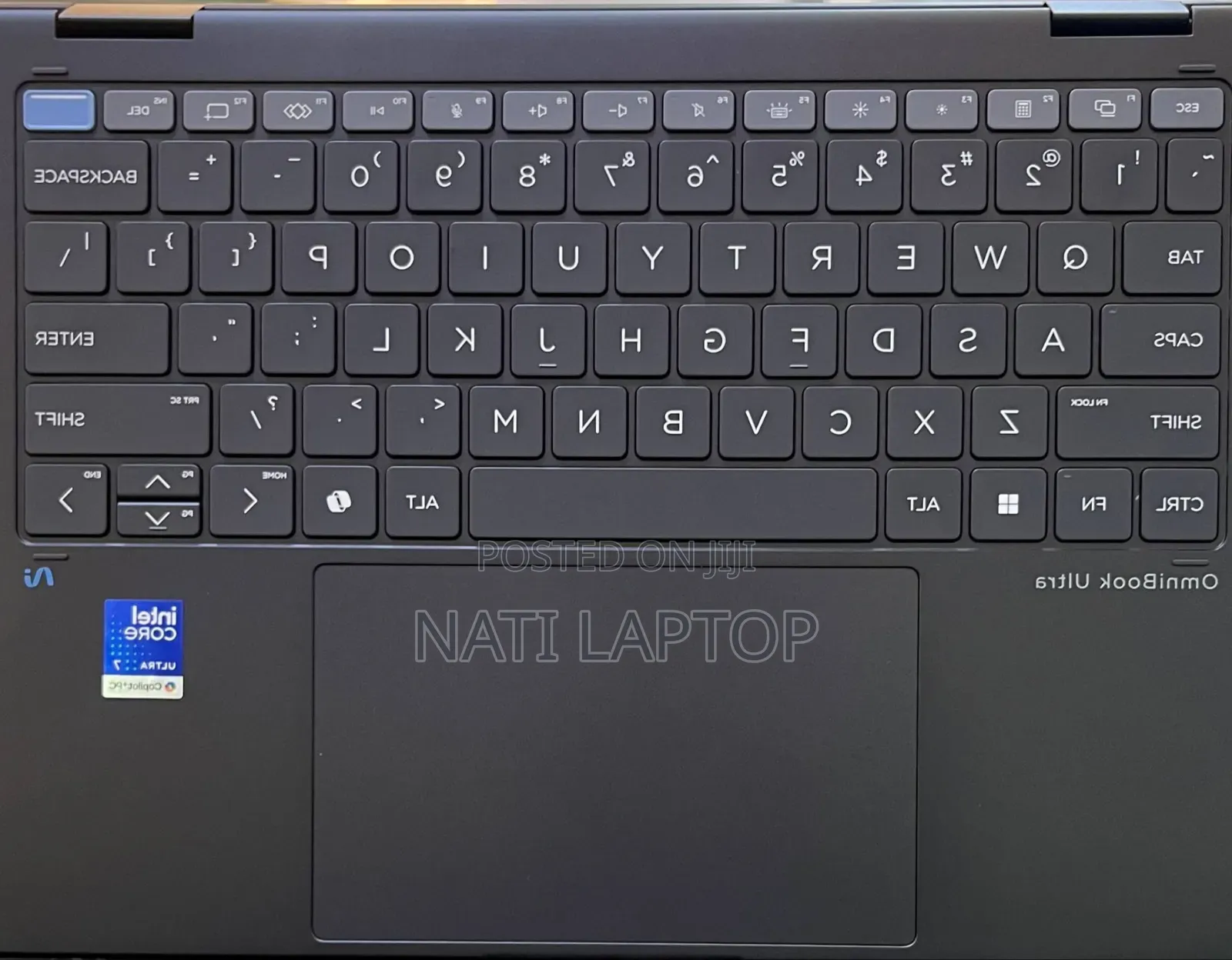 New Laptop HP OmniBook Ultra Flip 14" 32GB Intel Core Ultra 7 SSD 1T
