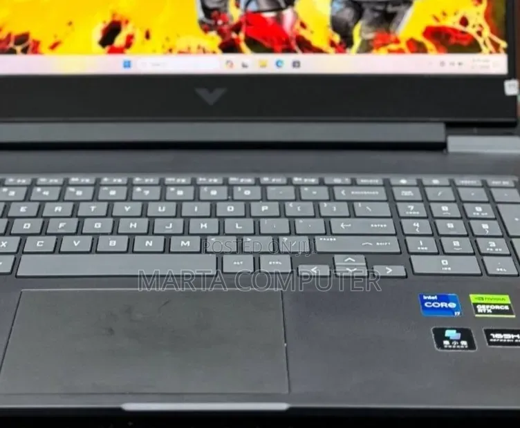 New Laptop HP Victus 16 16GB Intel Core i7 SSD 512GB