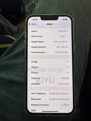 Apple iPhone 13 Pro 256 GB White