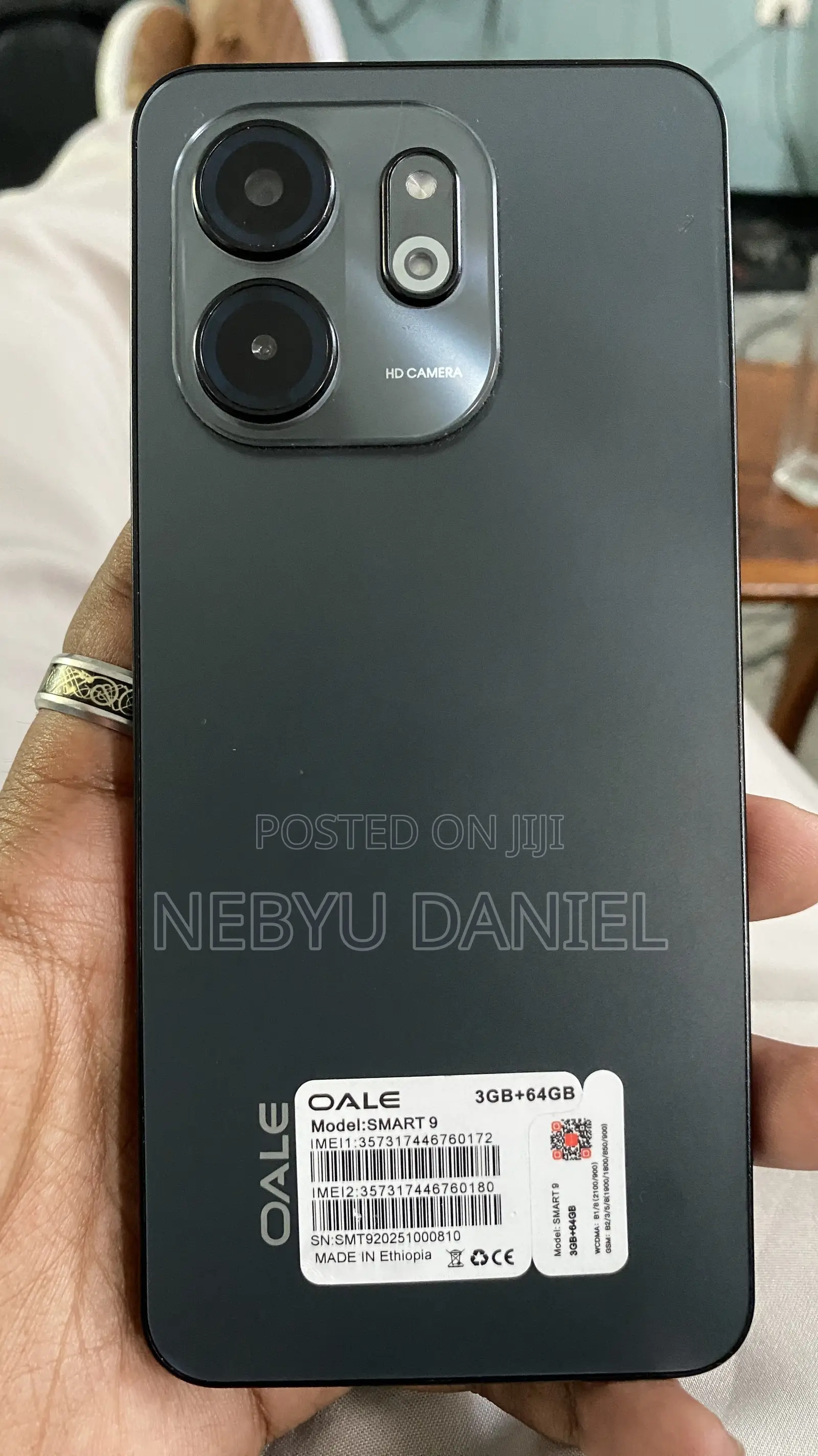 Oale Smart 9 64 GB Gray