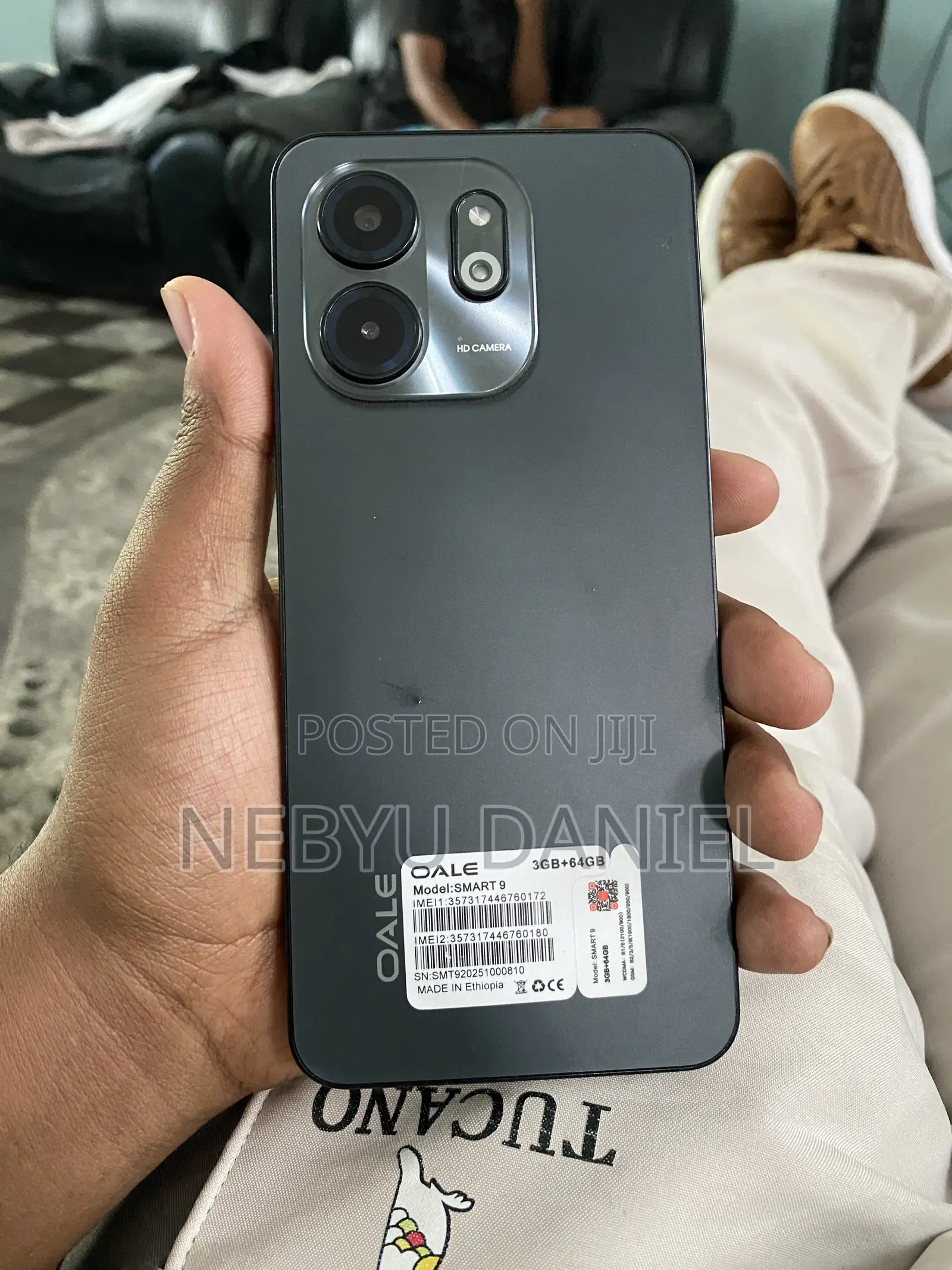 Oale Smart 9 64 GB Gray