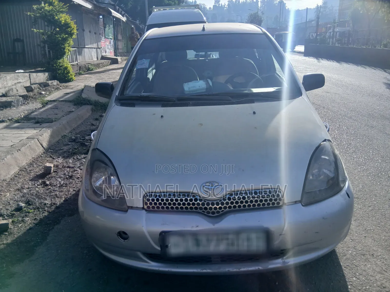 Toyota Yaris 1999 Silver