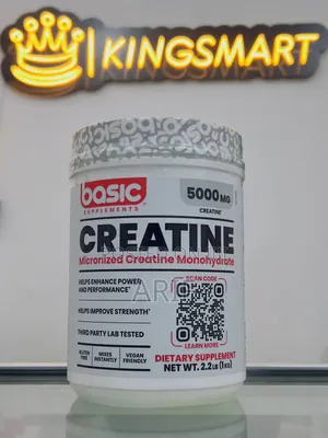 1Kg Basic Supplement CREATINE