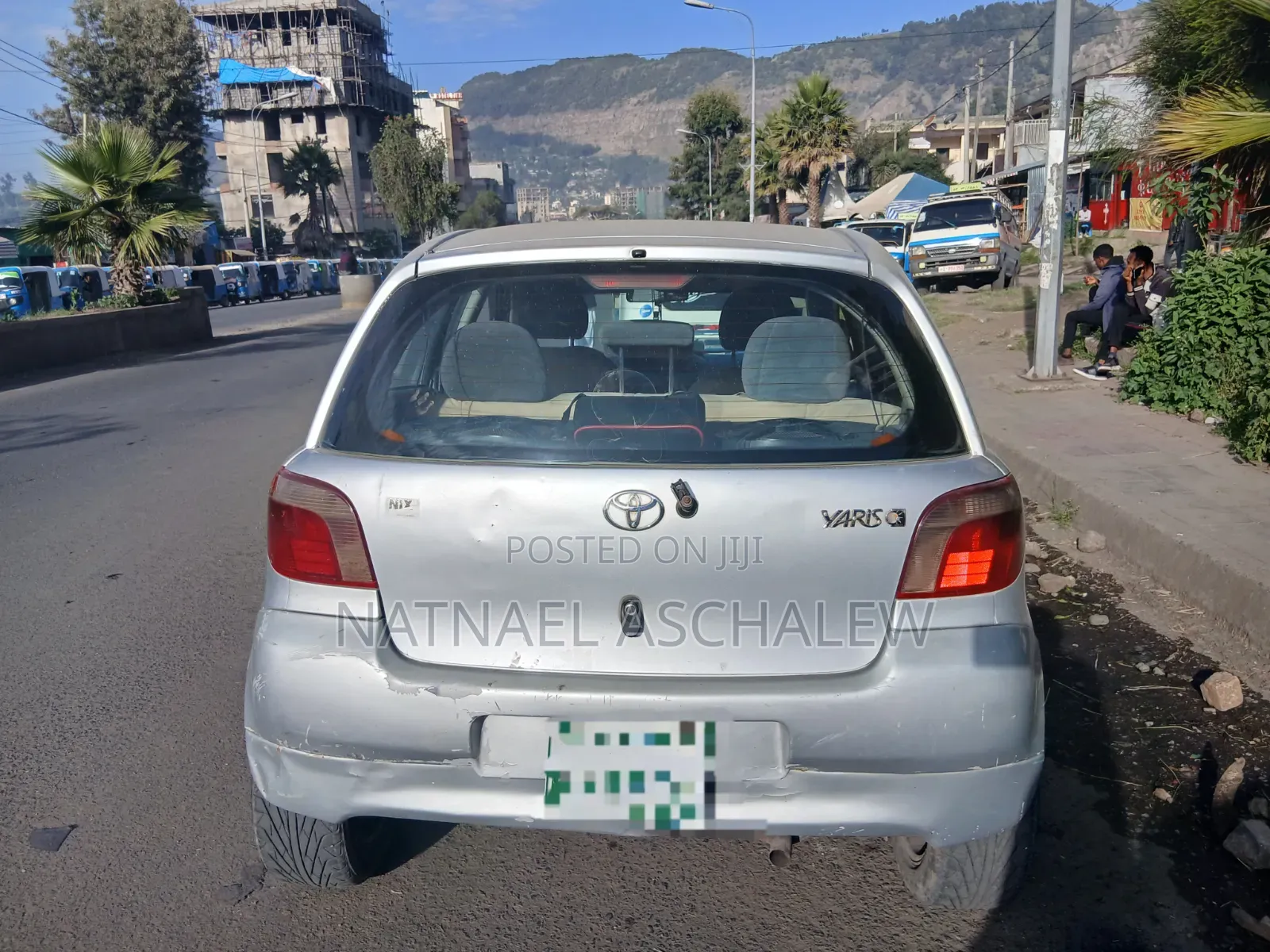 Toyota Yaris 1999 Silver
