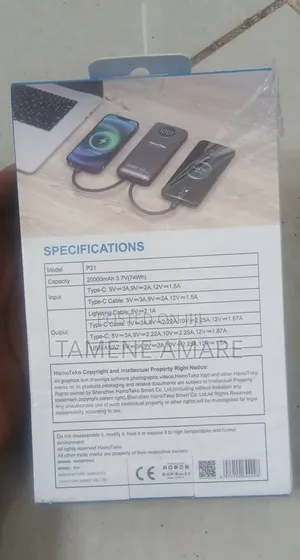 Fast Charging Power Bank