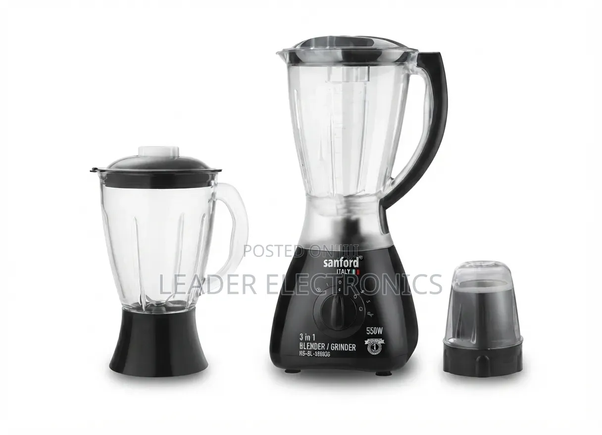 Sanford Blender Juicer 3-in-1 – Powerful, Multifunctional