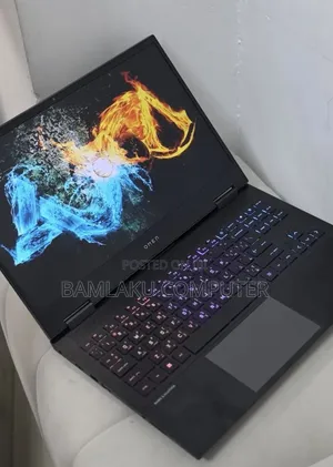New Laptop HP Omen 15 16GB AMD Ryzen 5 SSD 512GB
