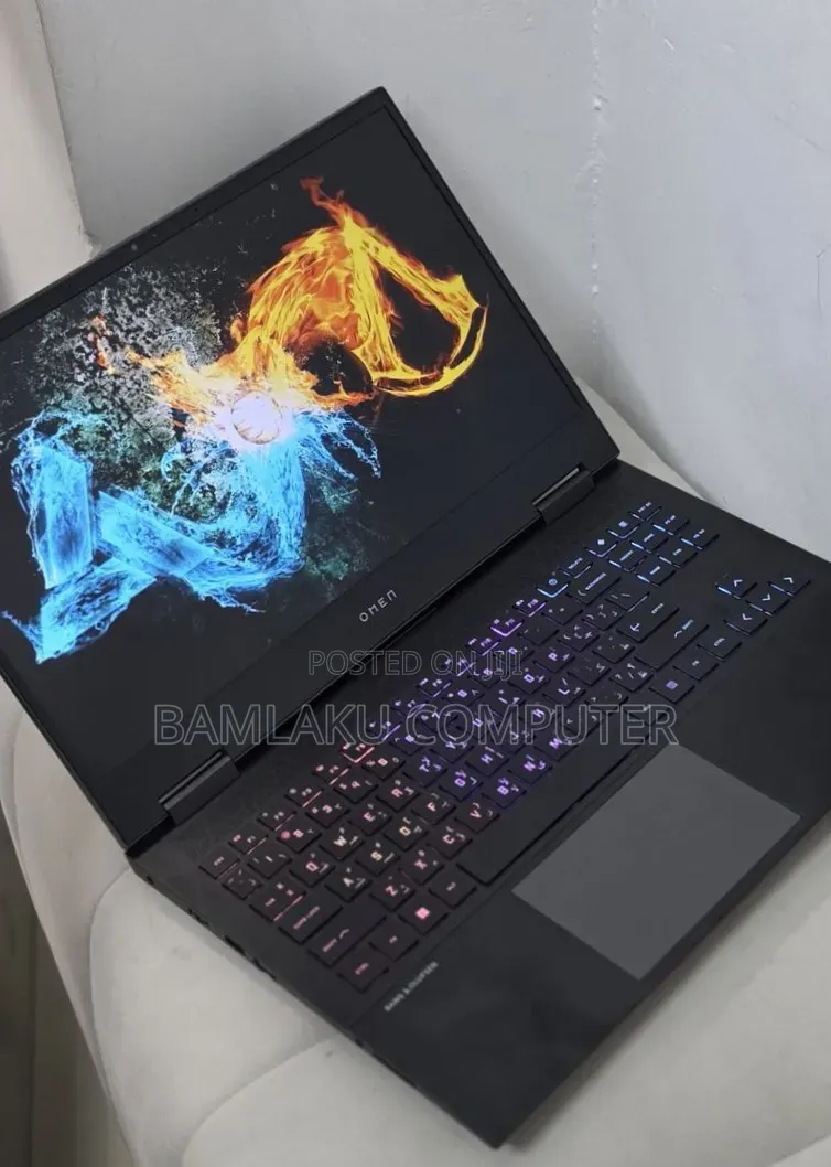 New Laptop HP Omen 15 16GB AMD Ryzen 5 SSD 512GB
