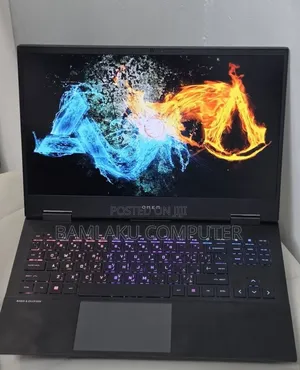 New Laptop HP Omen 15 16GB AMD Ryzen 5 SSD 512GB