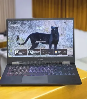 New Laptop HP Omen 15 16GB AMD Ryzen 5 SSD 512GB